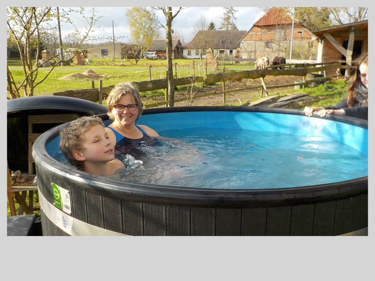 Splietsdorf Ferienhaus Raabe מראה חיצוני תמונה